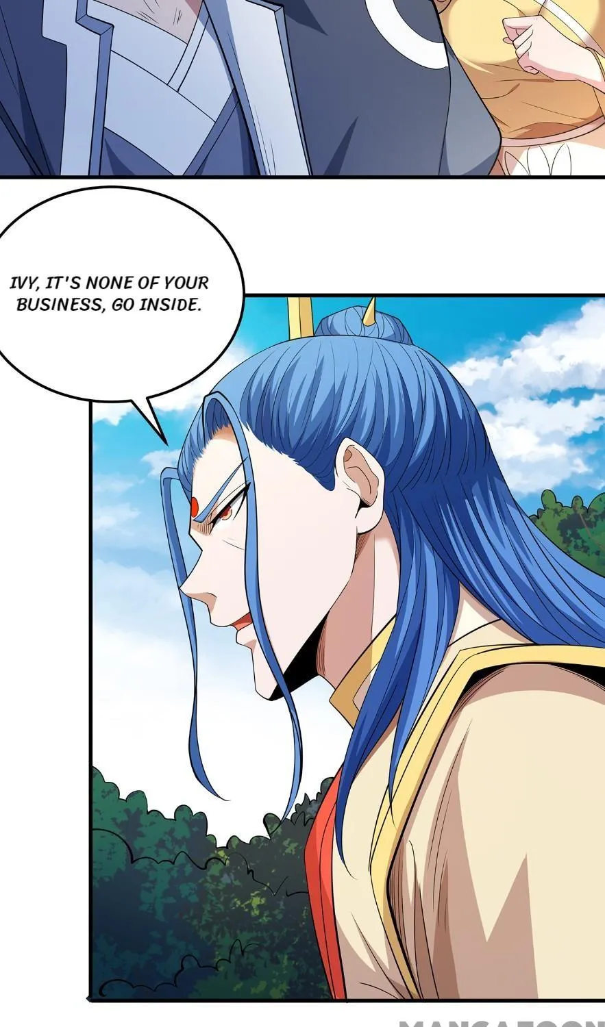 God Of Martial Arts Chapter 662 page 25 - 