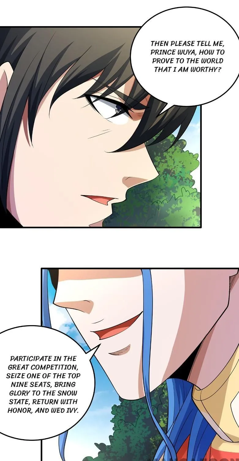 God Of Martial Arts Chapter 662 page 27 - 