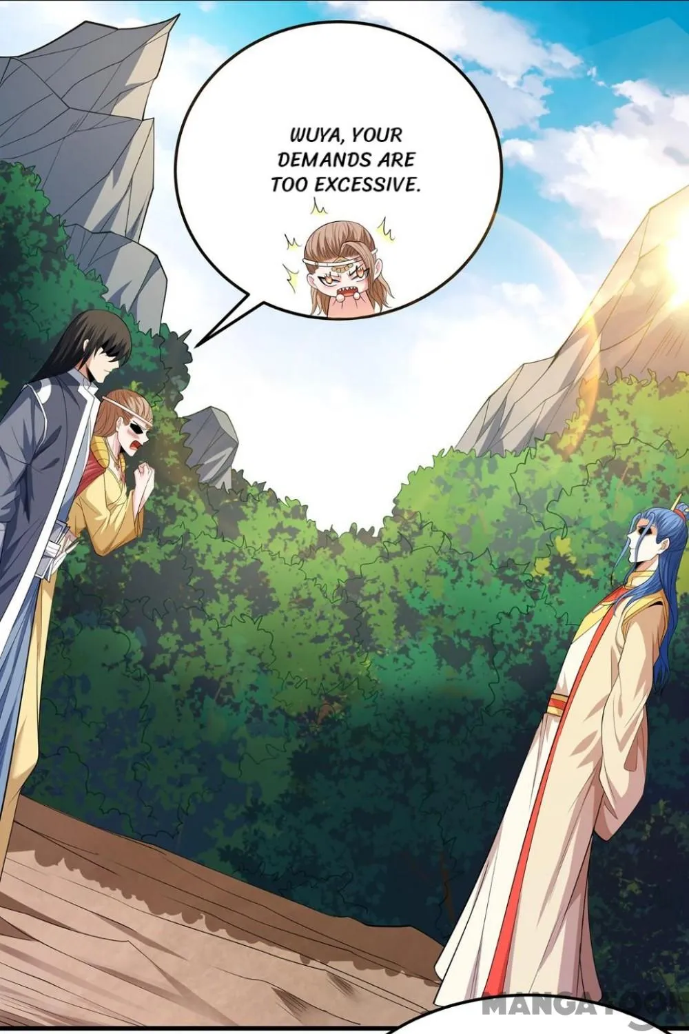 God Of Martial Arts Chapter 662 page 30 - 