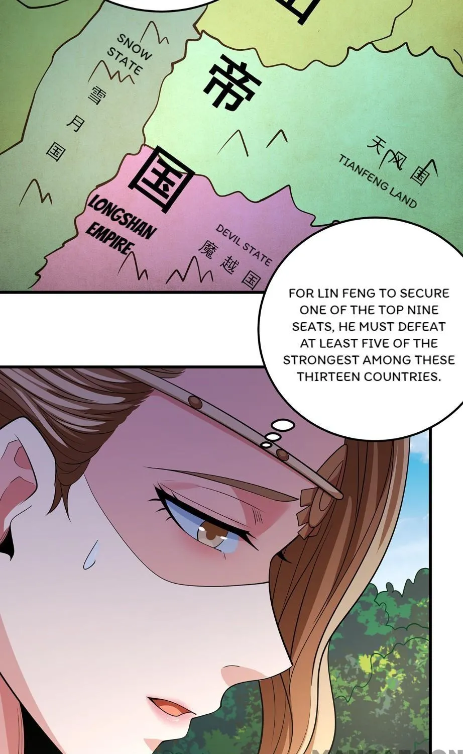 God Of Martial Arts Chapter 662 page 34 - 