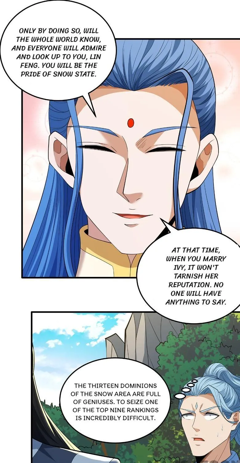 God Of Martial Arts Chapter 662 page 40 - 