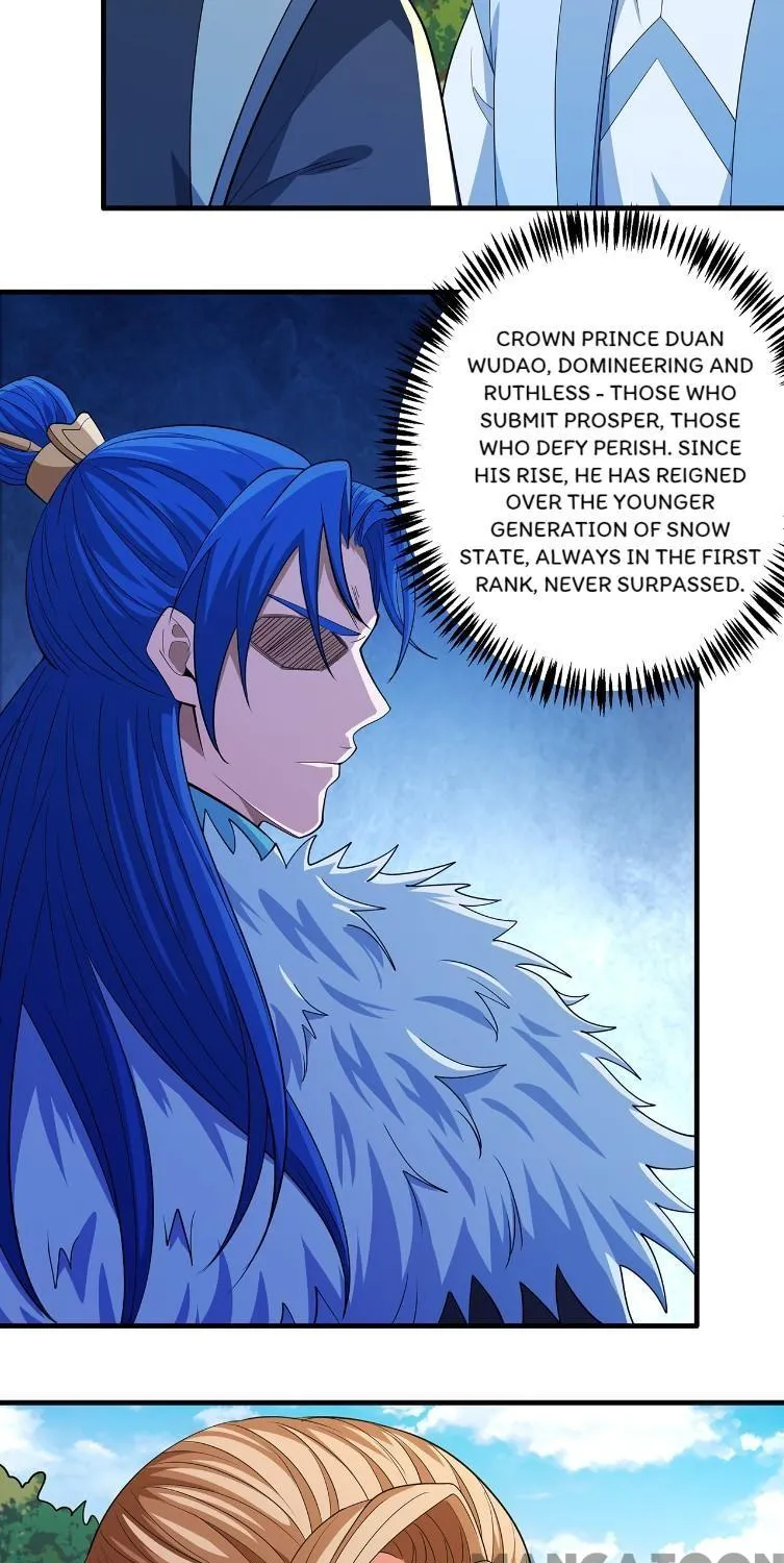 God Of Martial Arts Chapter 662 page 42 - 
