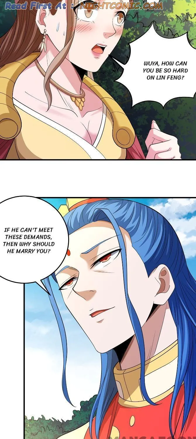 God Of Martial Arts Chapter 662 page 44 - 