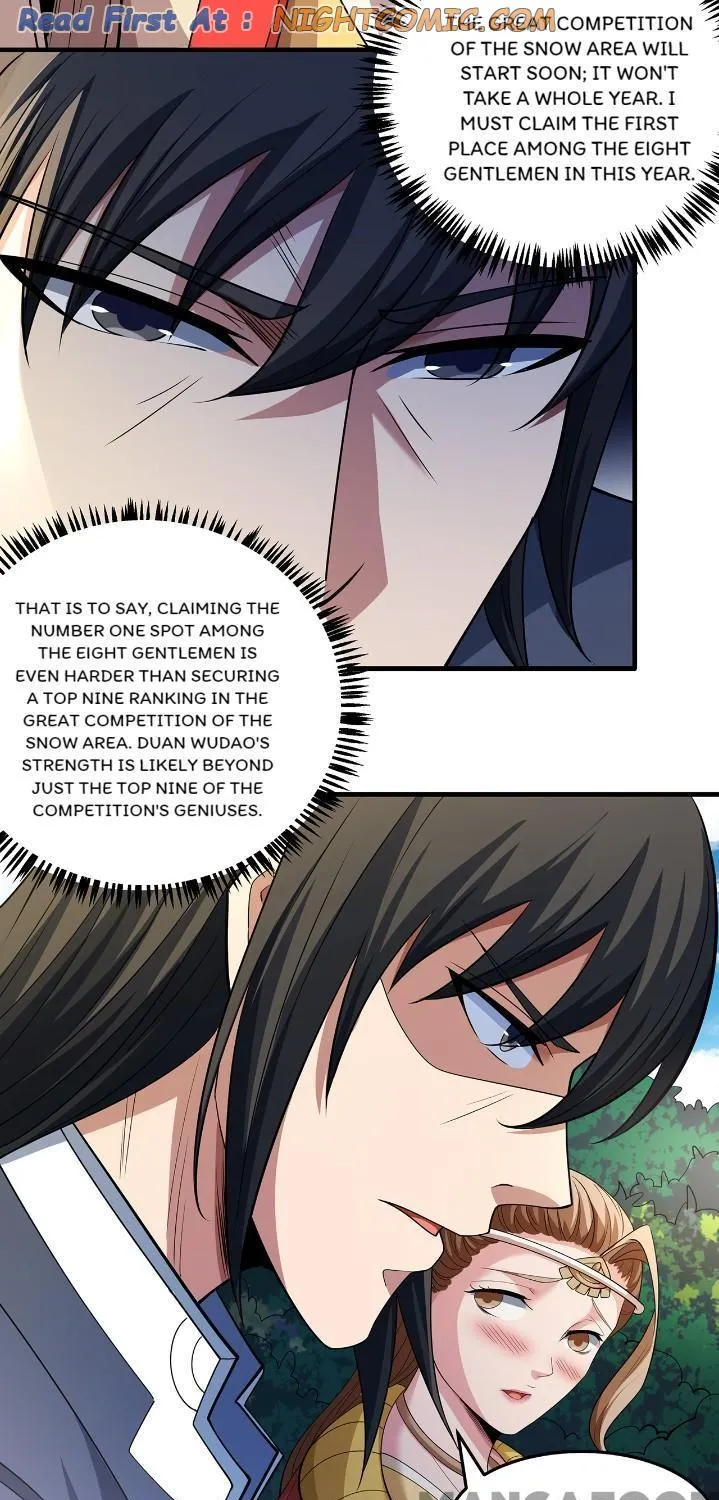 God Of Martial Arts Chapter 662 page 50 - 