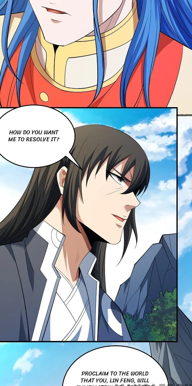 God Of Martial Arts Chapter 662 page 7 - 