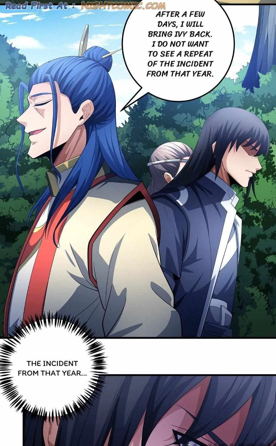 God Of Martial Arts Chapter 663 page 11 - 