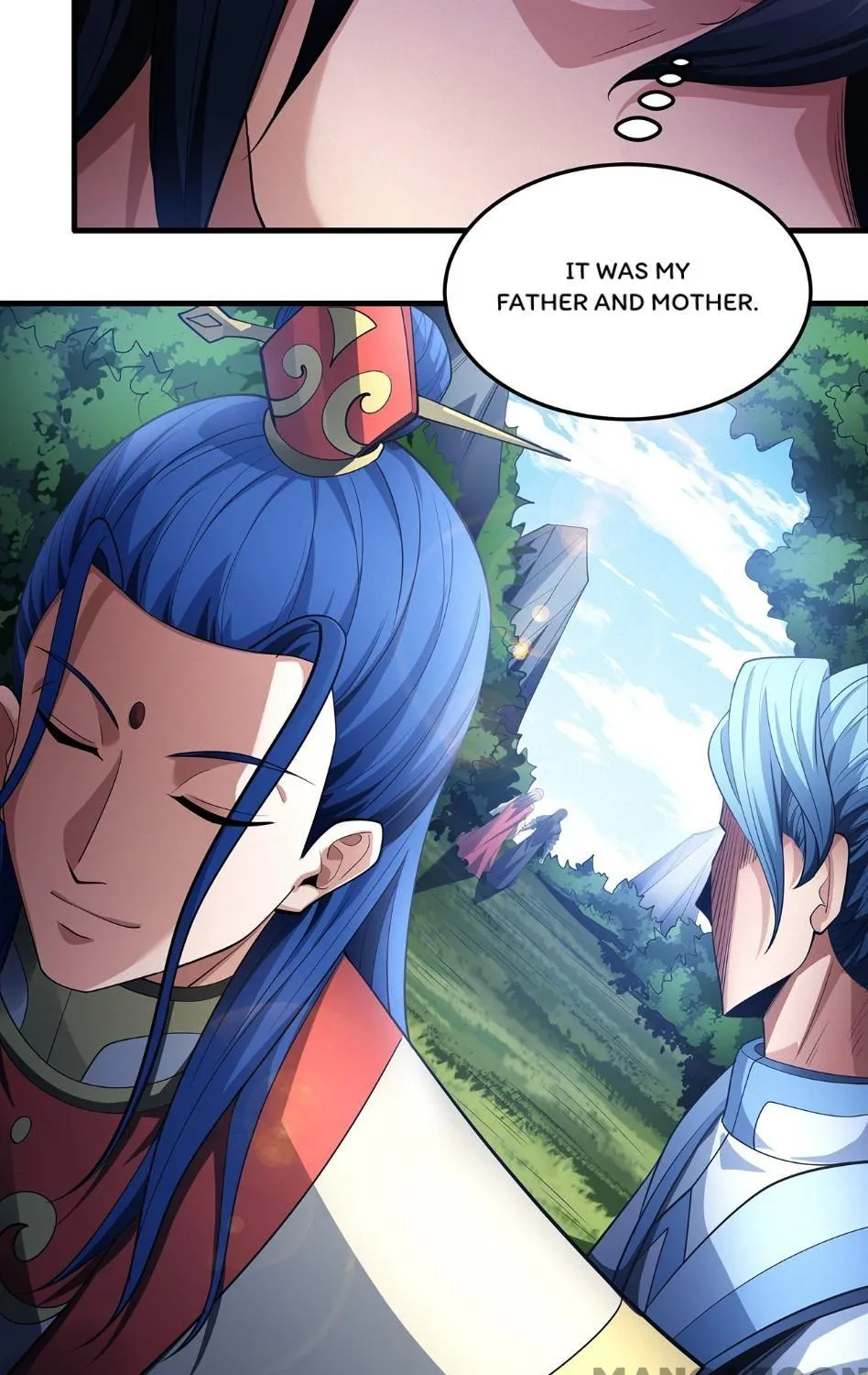 God Of Martial Arts Chapter 663 page 13 - 