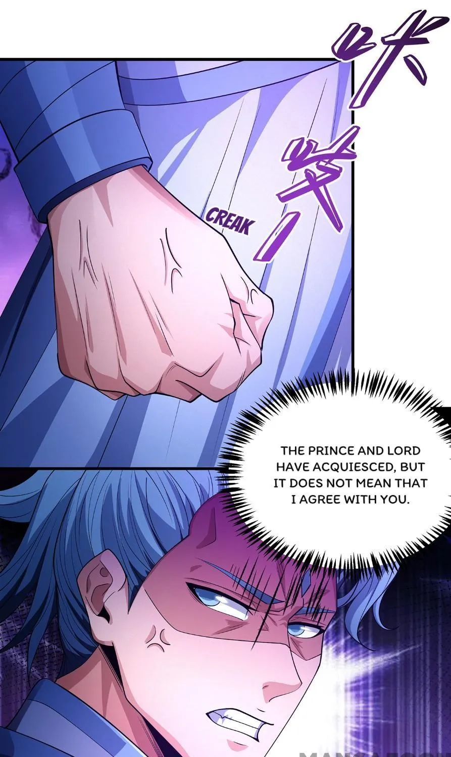 God Of Martial Arts Chapter 663 page 15 - 