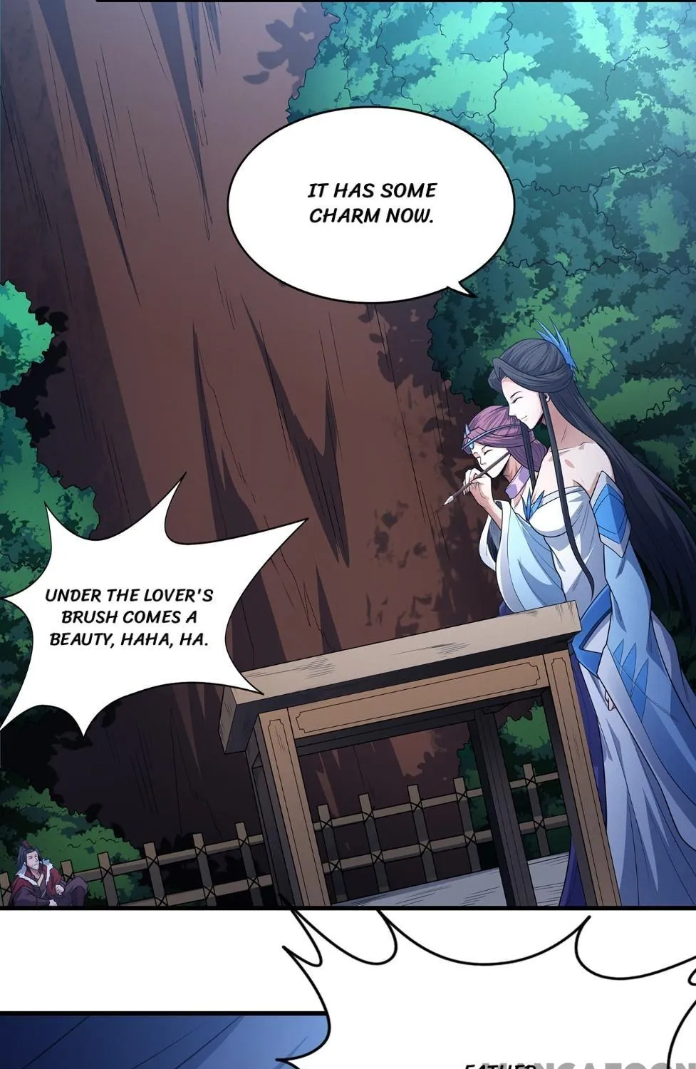 God Of Martial Arts Chapter 663 page 31 - 
