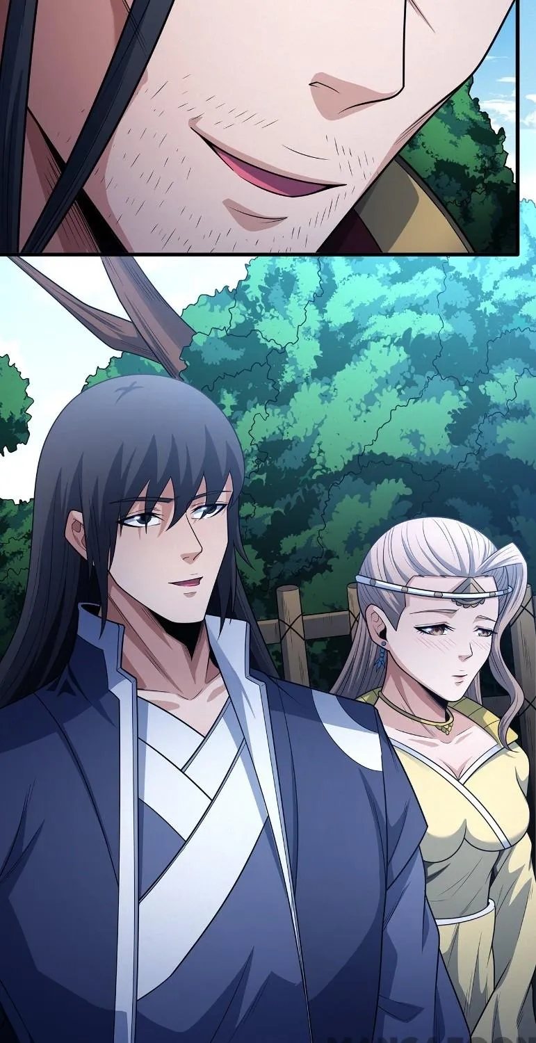 God Of Martial Arts Chapter 663 page 37 - 