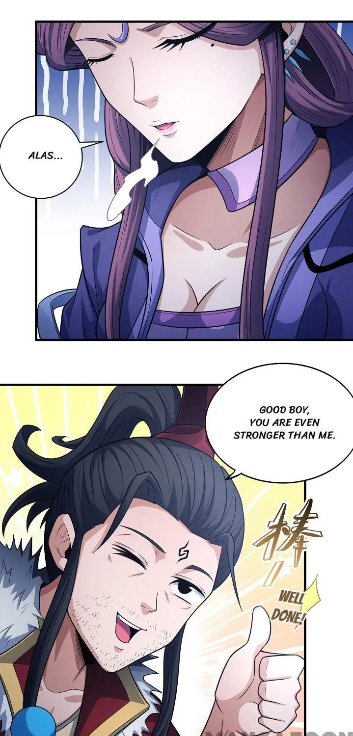 God Of Martial Arts Chapter 663 page 43 - 