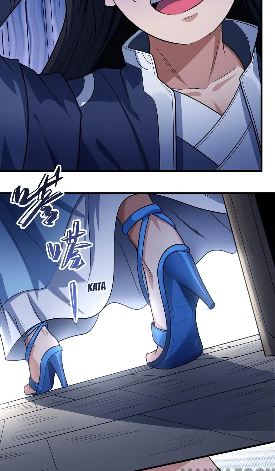 God Of Martial Arts Chapter 663 page 49 - 