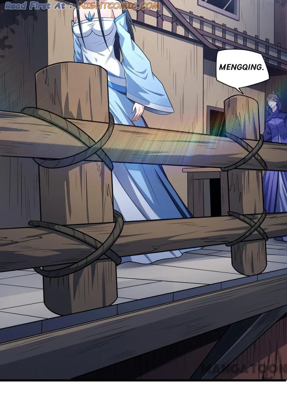 God Of Martial Arts Chapter 663 page 52 - 