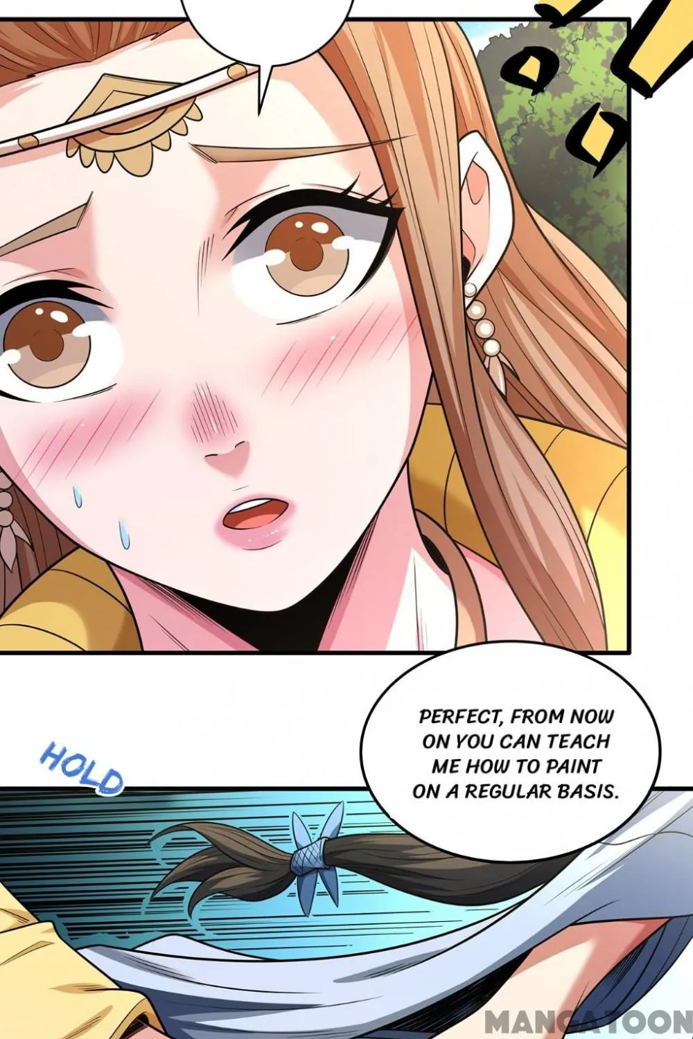 God Of Martial Arts Chapter 664 page 11 - 