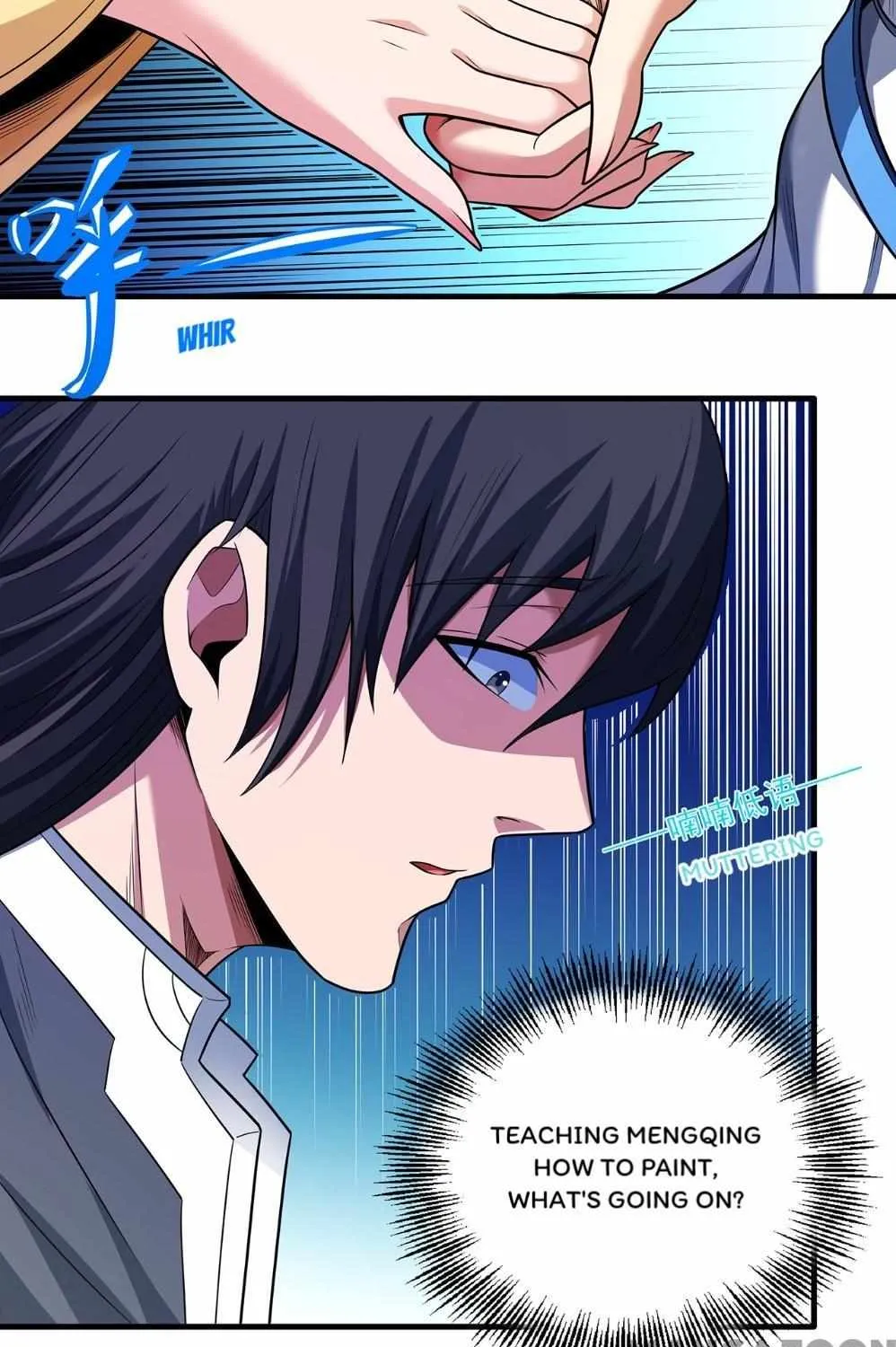 God Of Martial Arts Chapter 664 page 13 - 