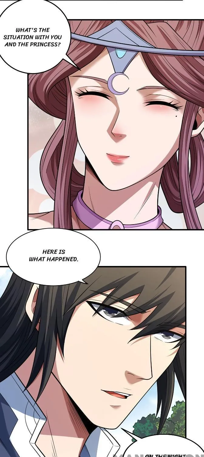 God Of Martial Arts Chapter 664 page 17 - 