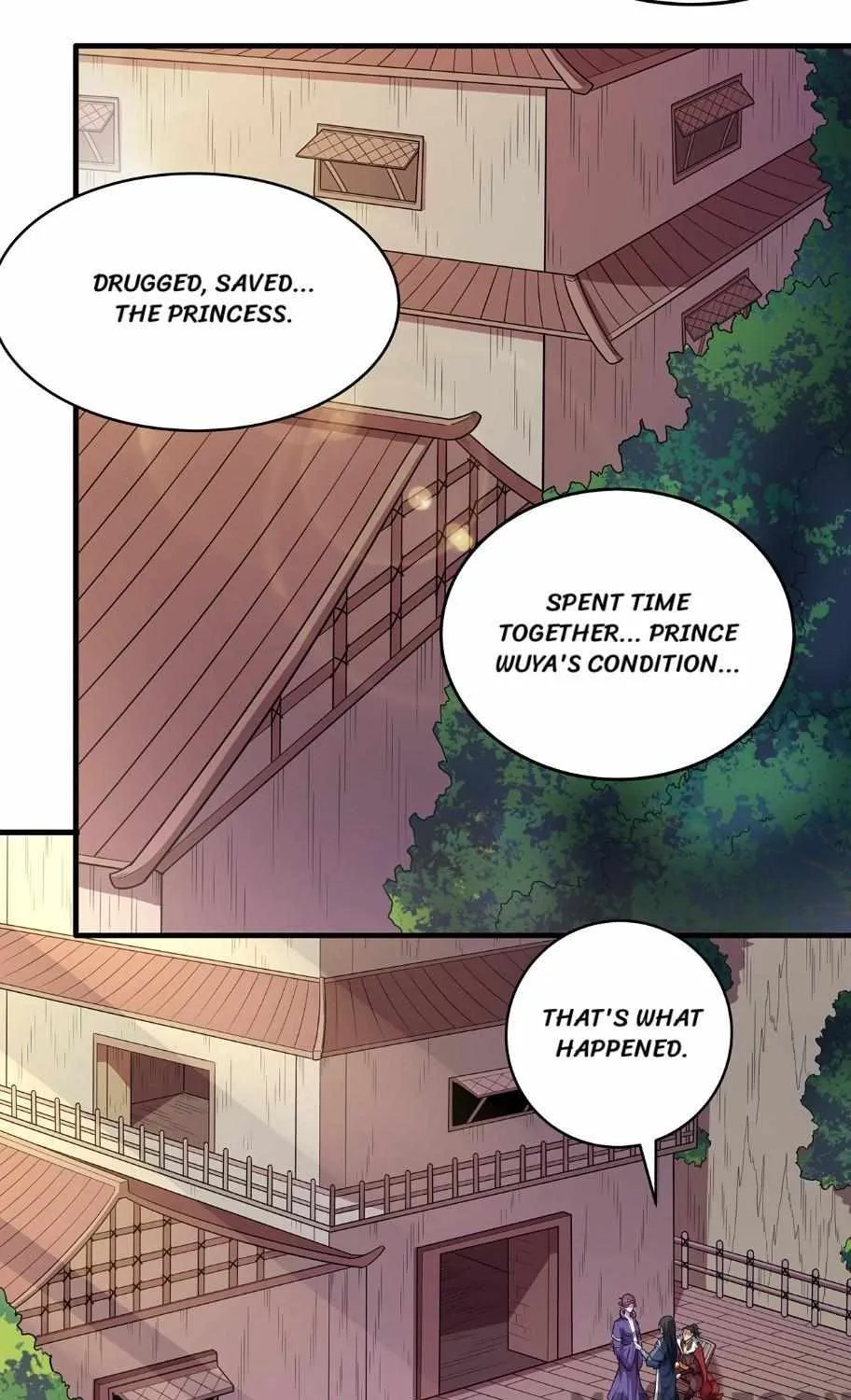 God Of Martial Arts Chapter 664 page 19 - 