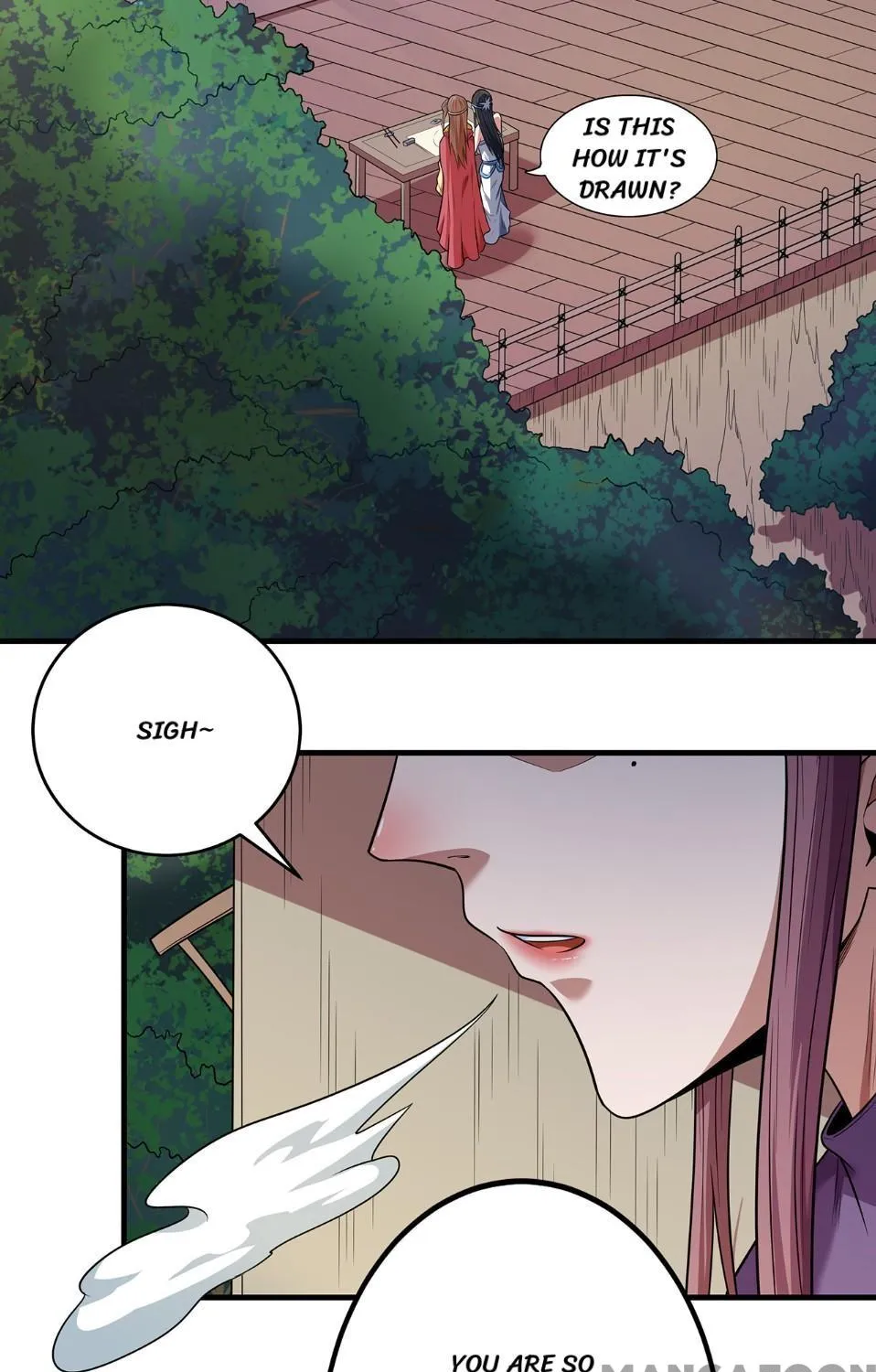 God Of Martial Arts Chapter 664 page 21 - 