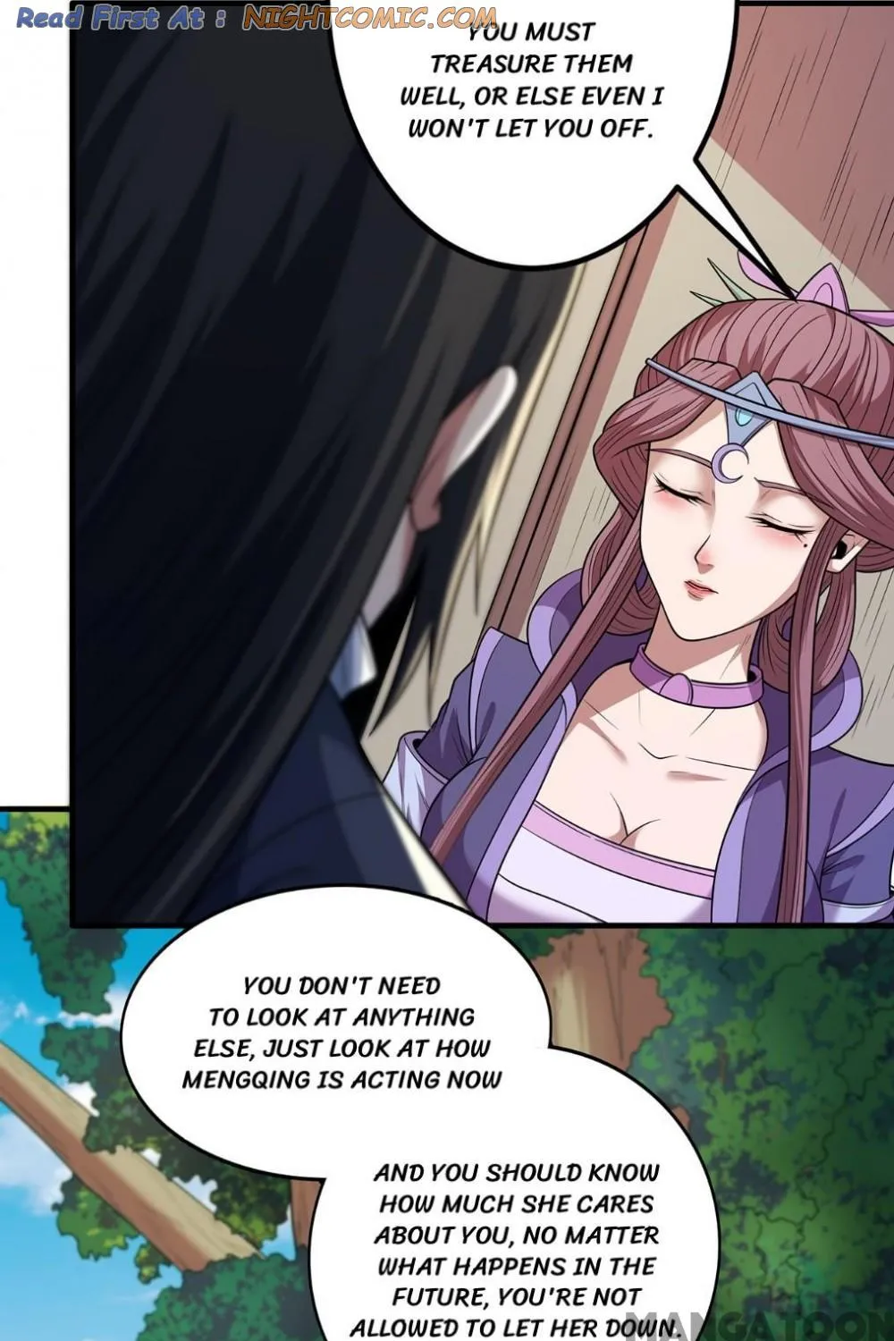God Of Martial Arts Chapter 664 page 23 - 