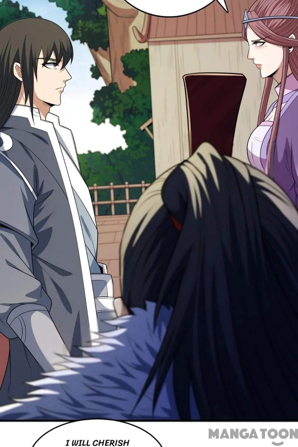 God Of Martial Arts Chapter 664 page 25 - 