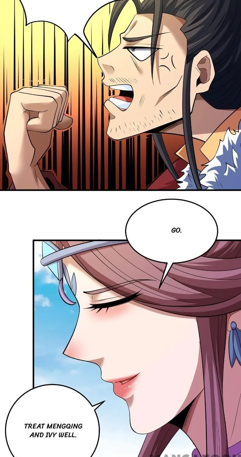God Of Martial Arts Chapter 664 page 34 - 