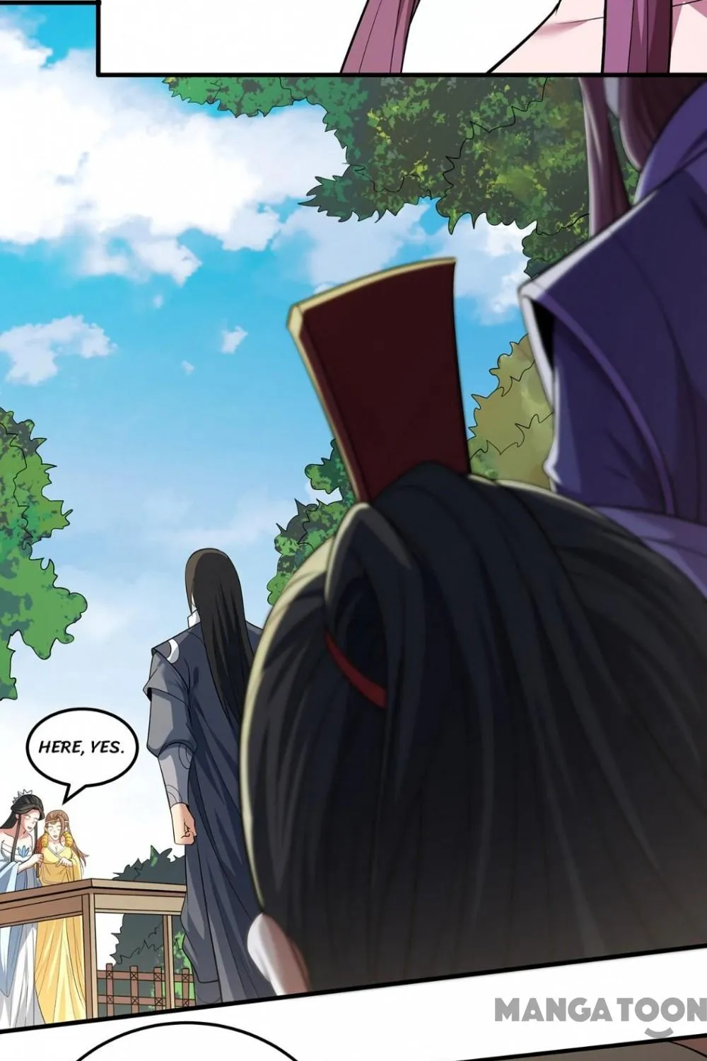 God Of Martial Arts Chapter 664 page 36 - 