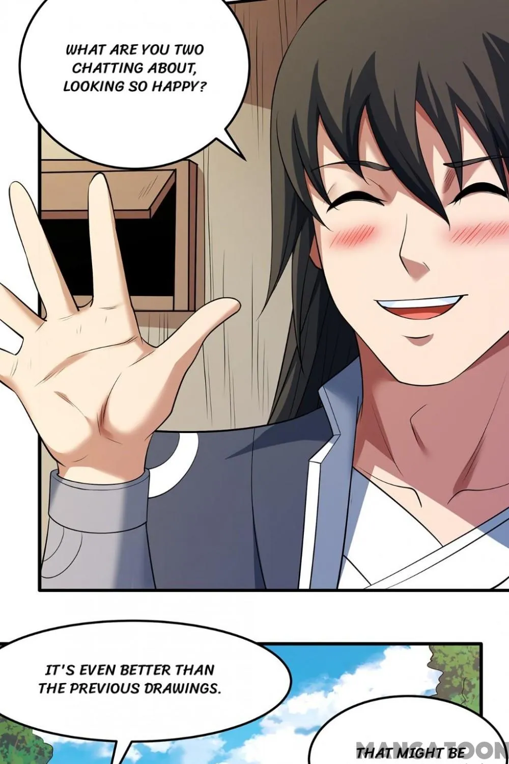 God Of Martial Arts Chapter 664 page 38 - 