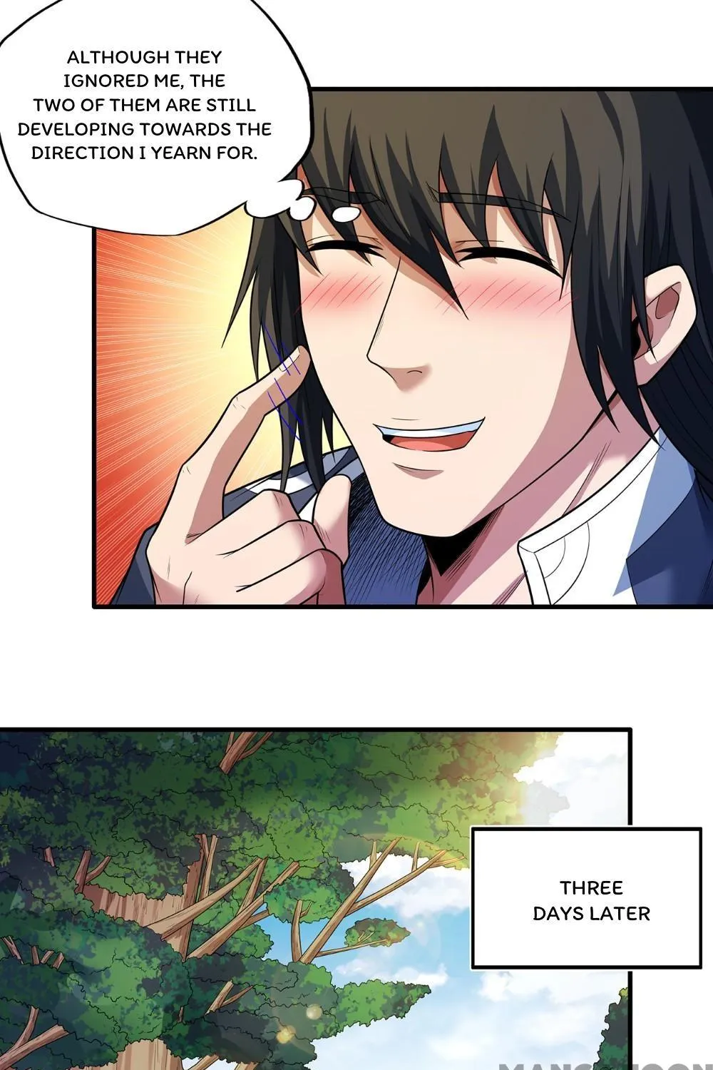 God Of Martial Arts Chapter 664 page 42 - 