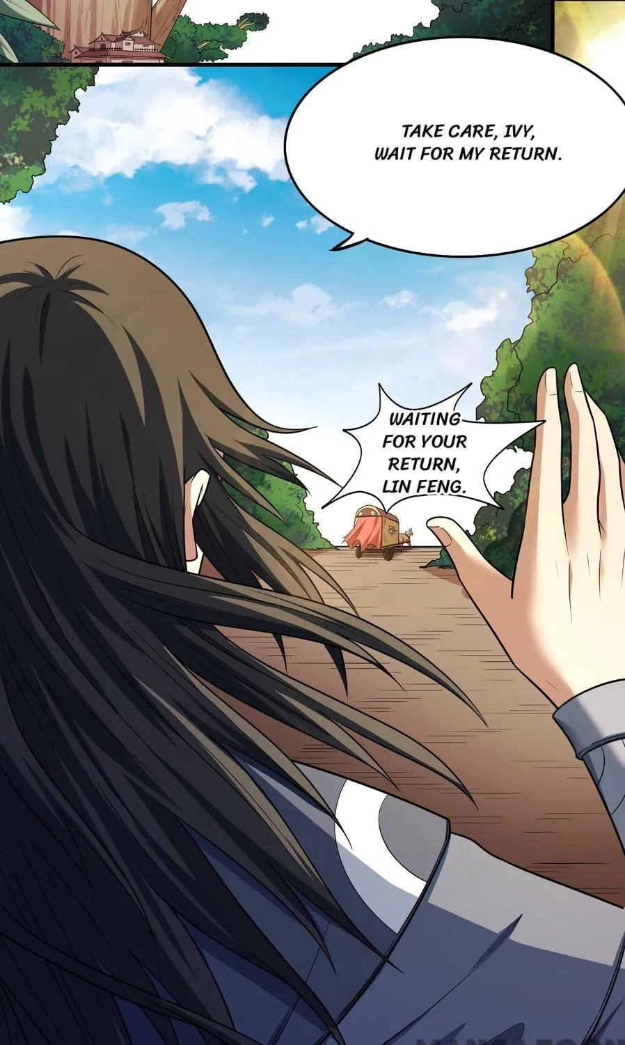 God Of Martial Arts Chapter 664 page 44 - 