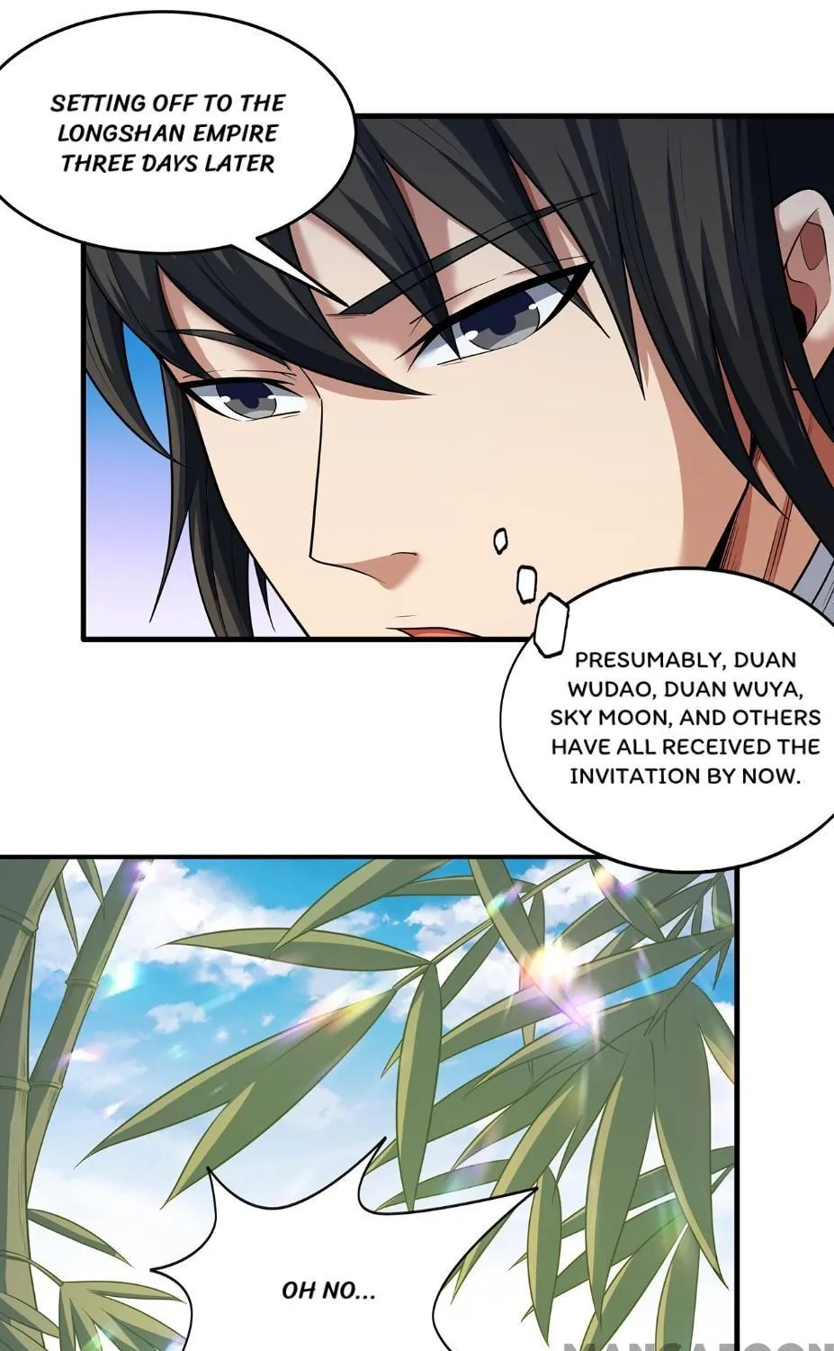 God Of Martial Arts Chapter 664 page 46 - 