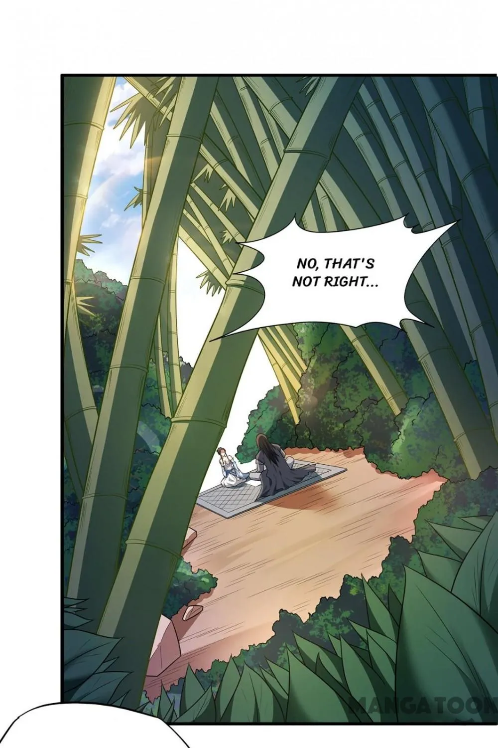 God Of Martial Arts Chapter 664 page 48 - 