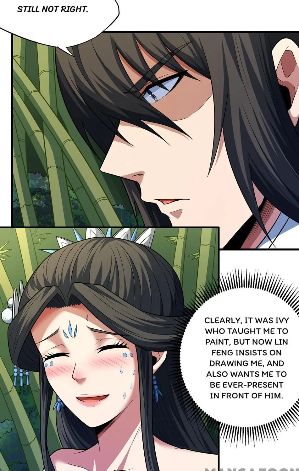 God Of Martial Arts Chapter 664 page 50 - 