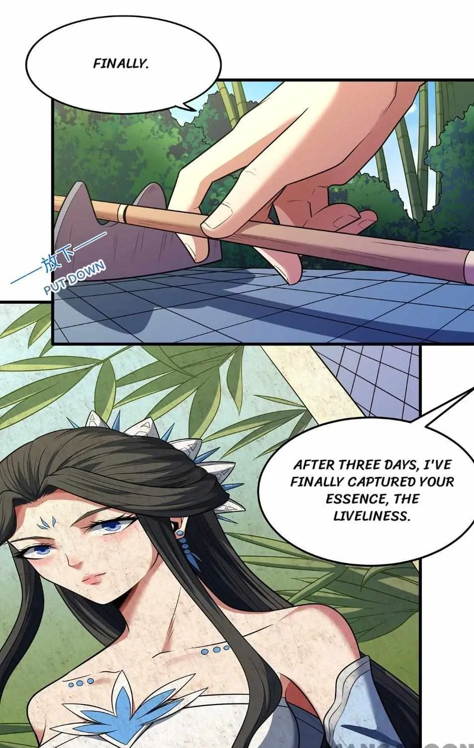 God Of Martial Arts Chapter 664 page 52 - 