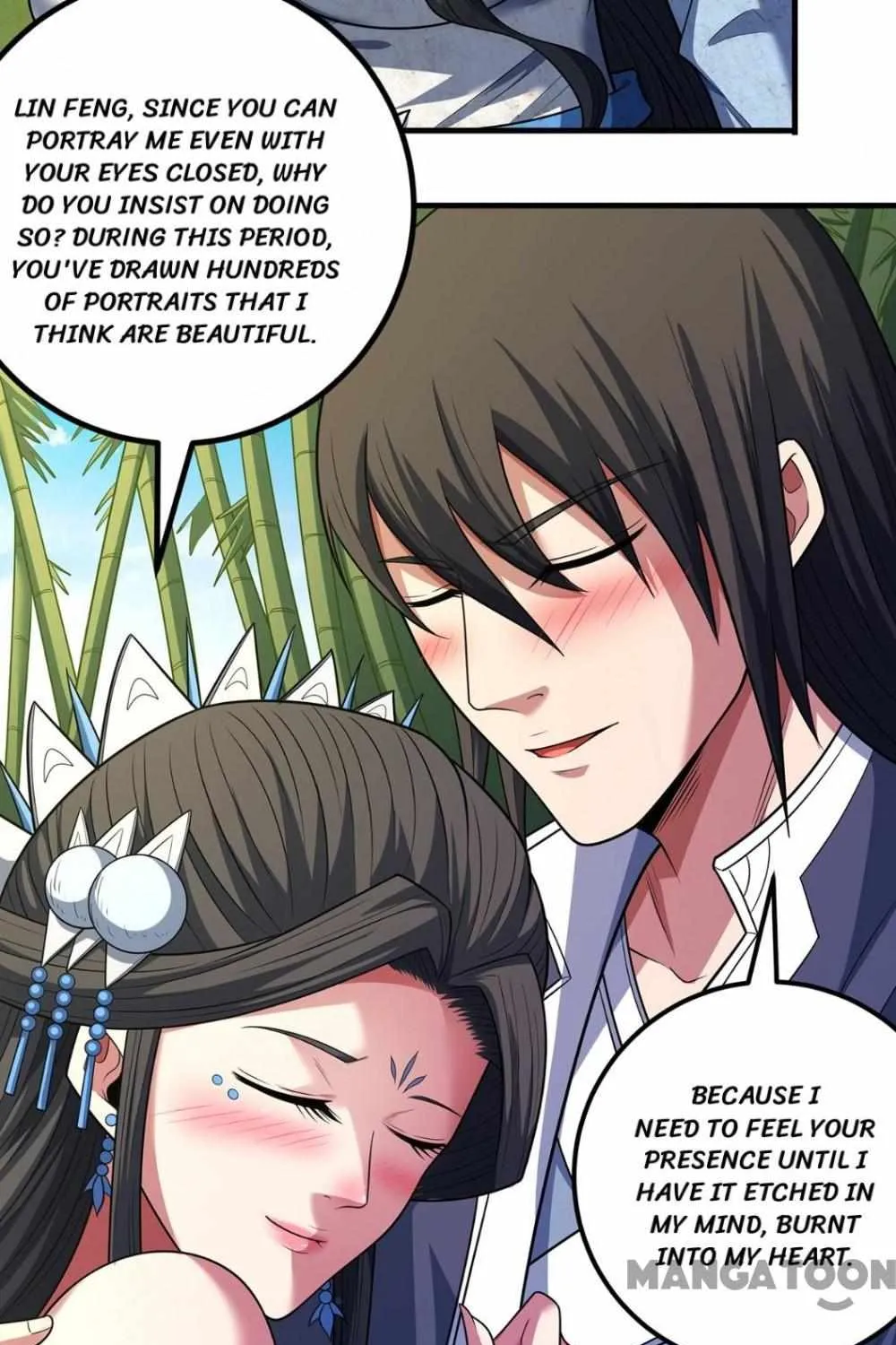 God Of Martial Arts Chapter 664 page 54 - 