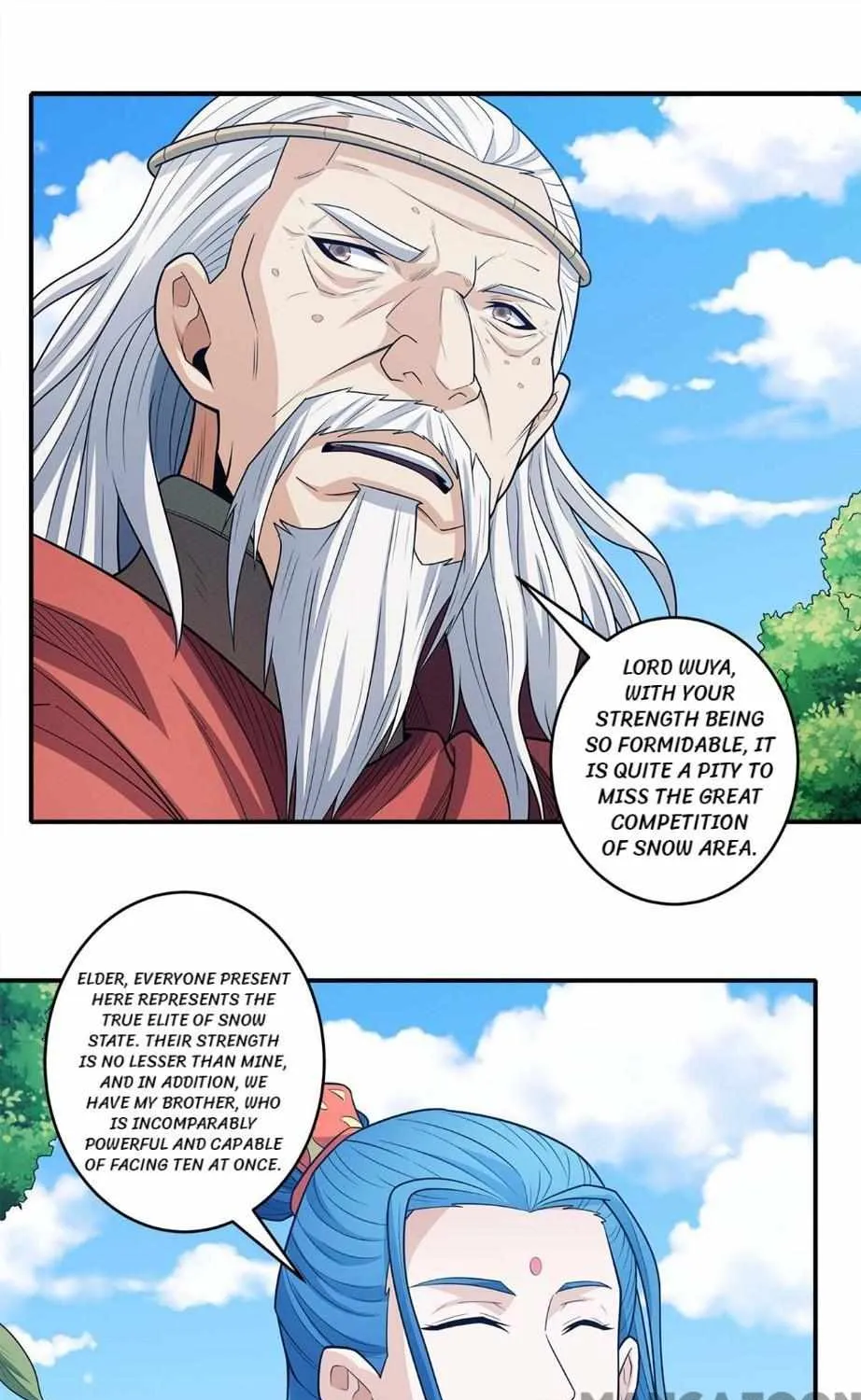 God Of Martial Arts Chapter 665 page 12 - 
