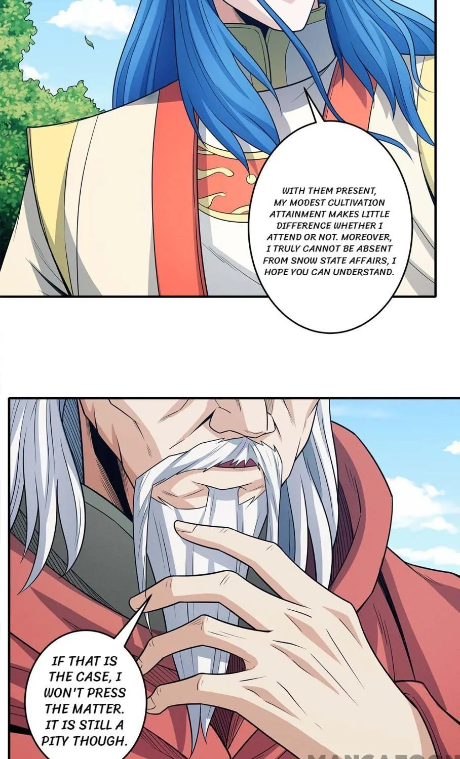God Of Martial Arts Chapter 665 page 14 - 