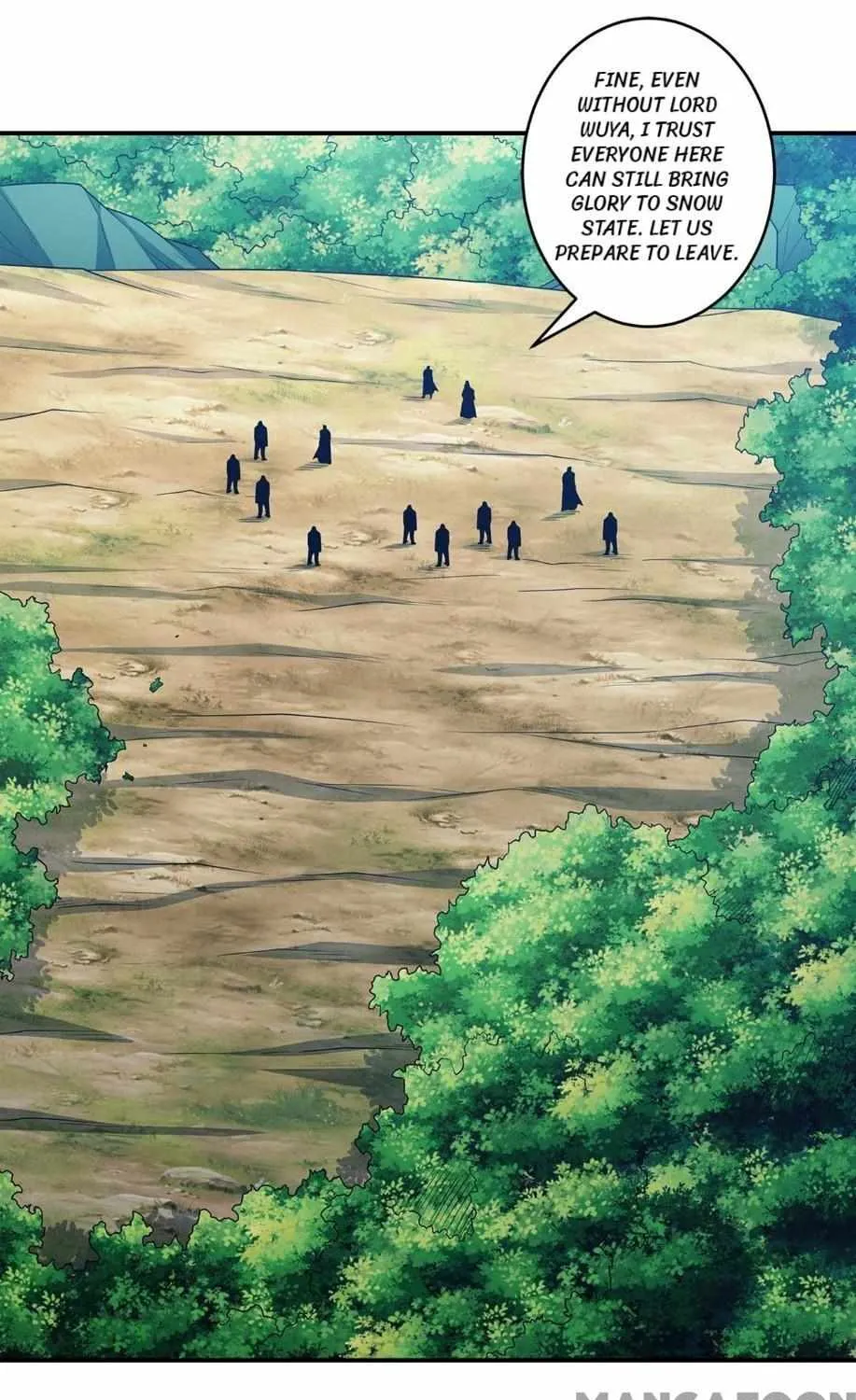 God Of Martial Arts Chapter 665 page 16 - 