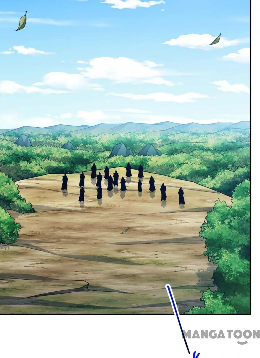 God Of Martial Arts Chapter 665 page 3 - 