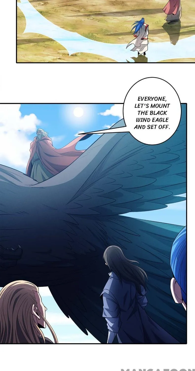 God Of Martial Arts Chapter 665 page 24 - 