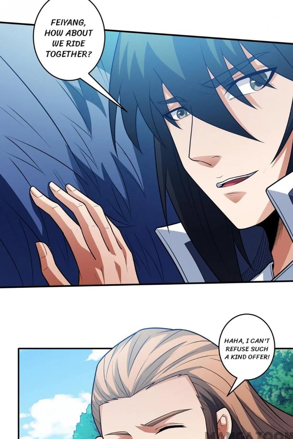 God Of Martial Arts Chapter 665 page 29 - 