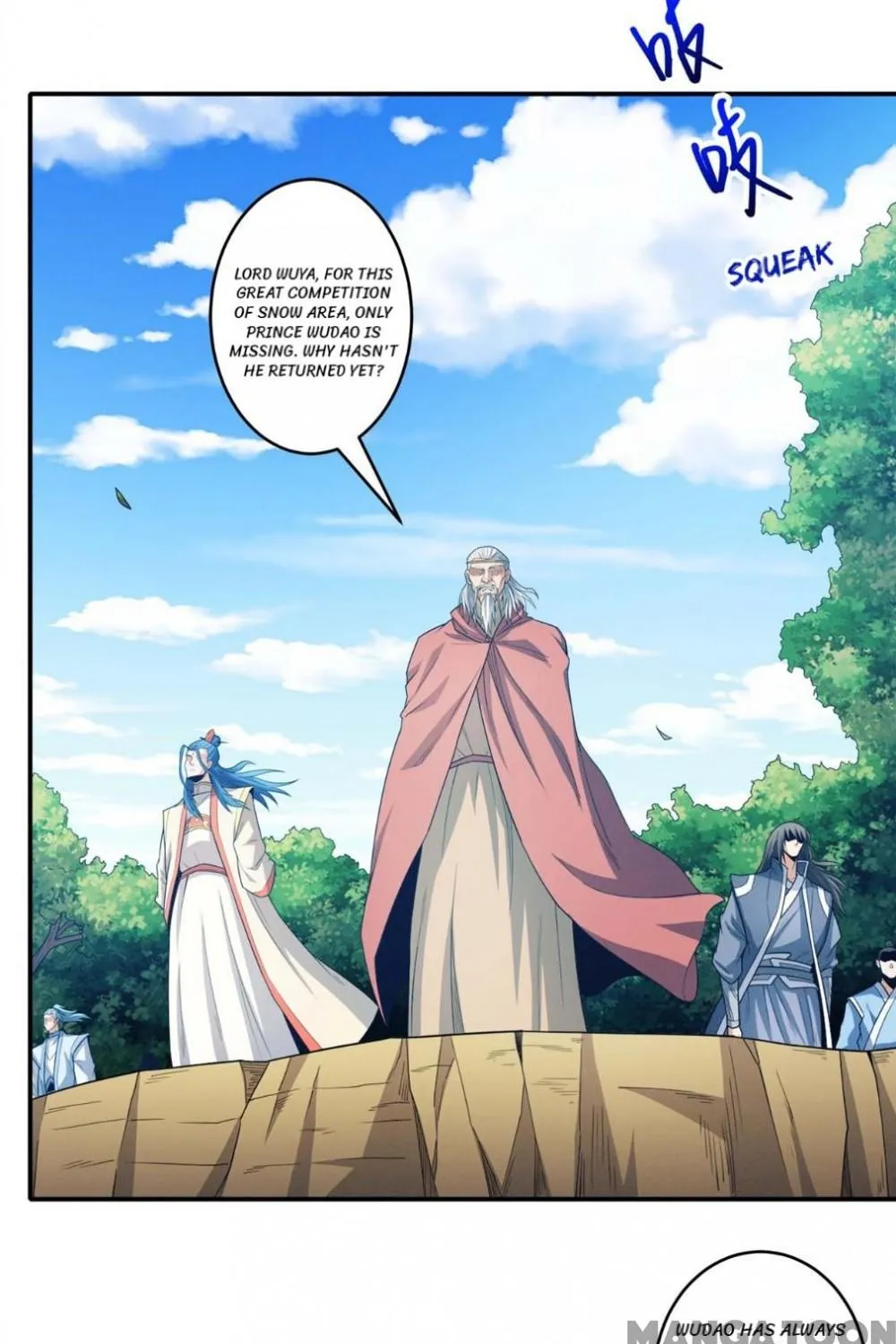 God Of Martial Arts Chapter 665 page 4 - 