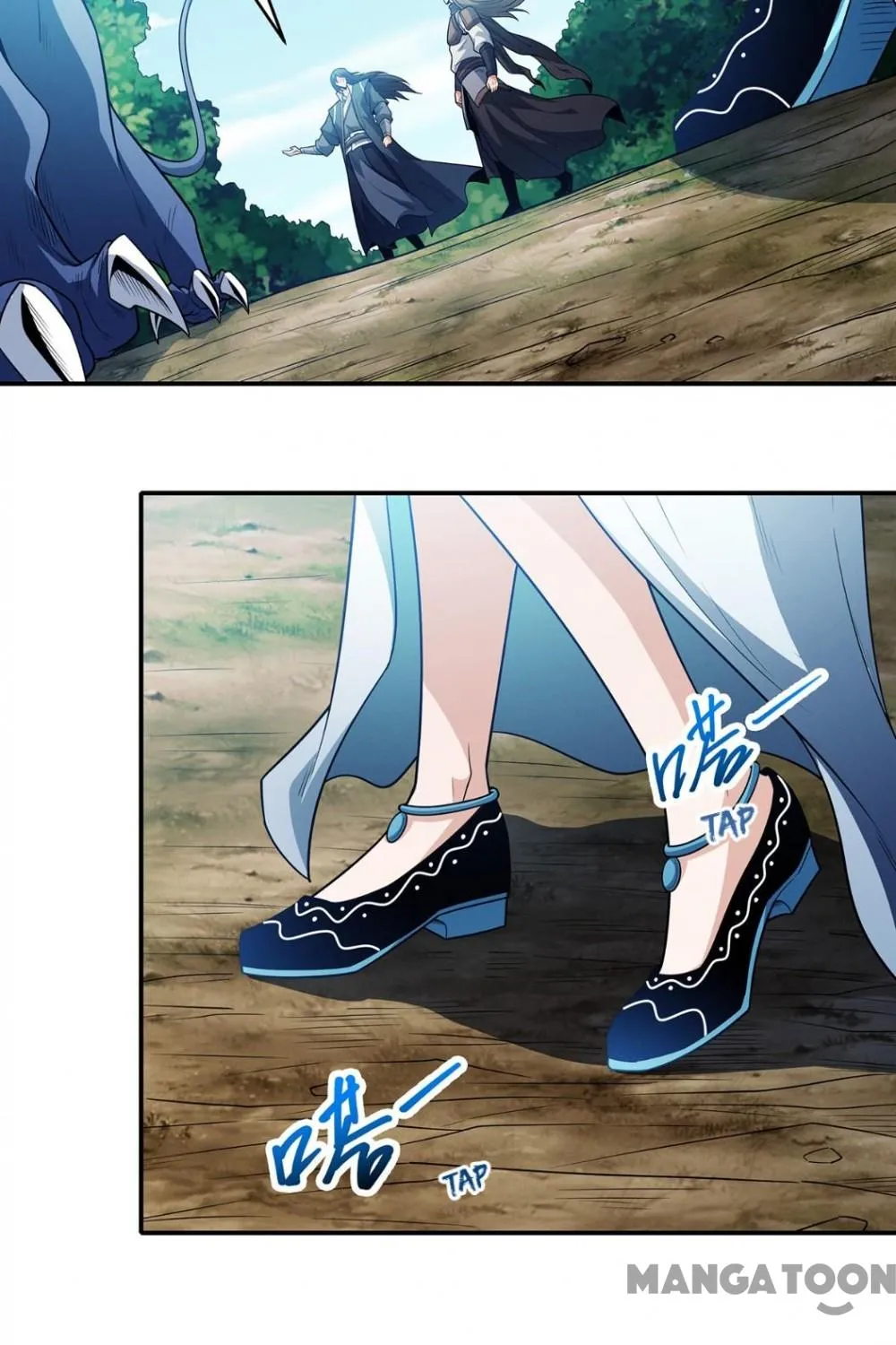 God Of Martial Arts Chapter 665 page 33 - 