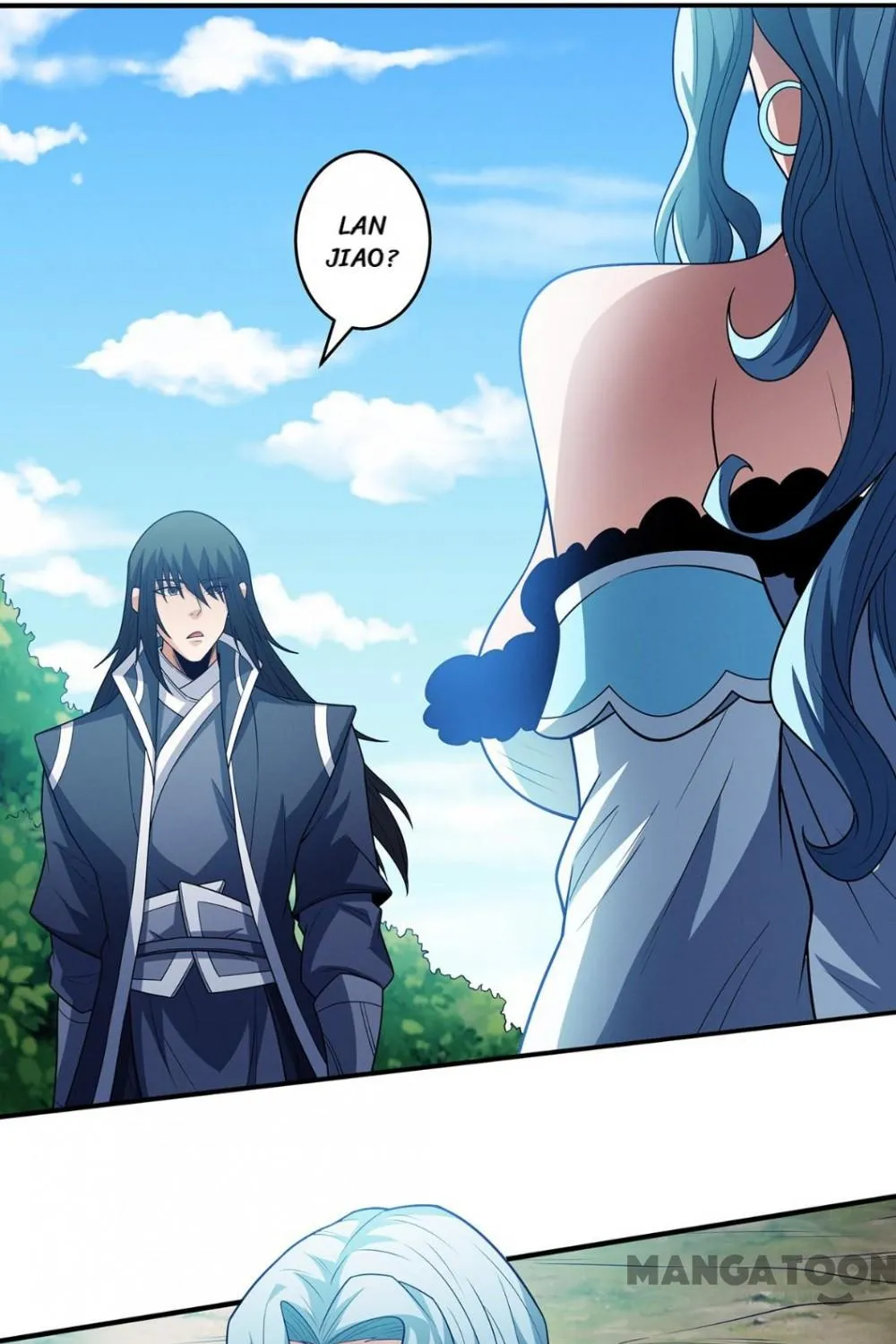 God Of Martial Arts Chapter 665 page 35 - 