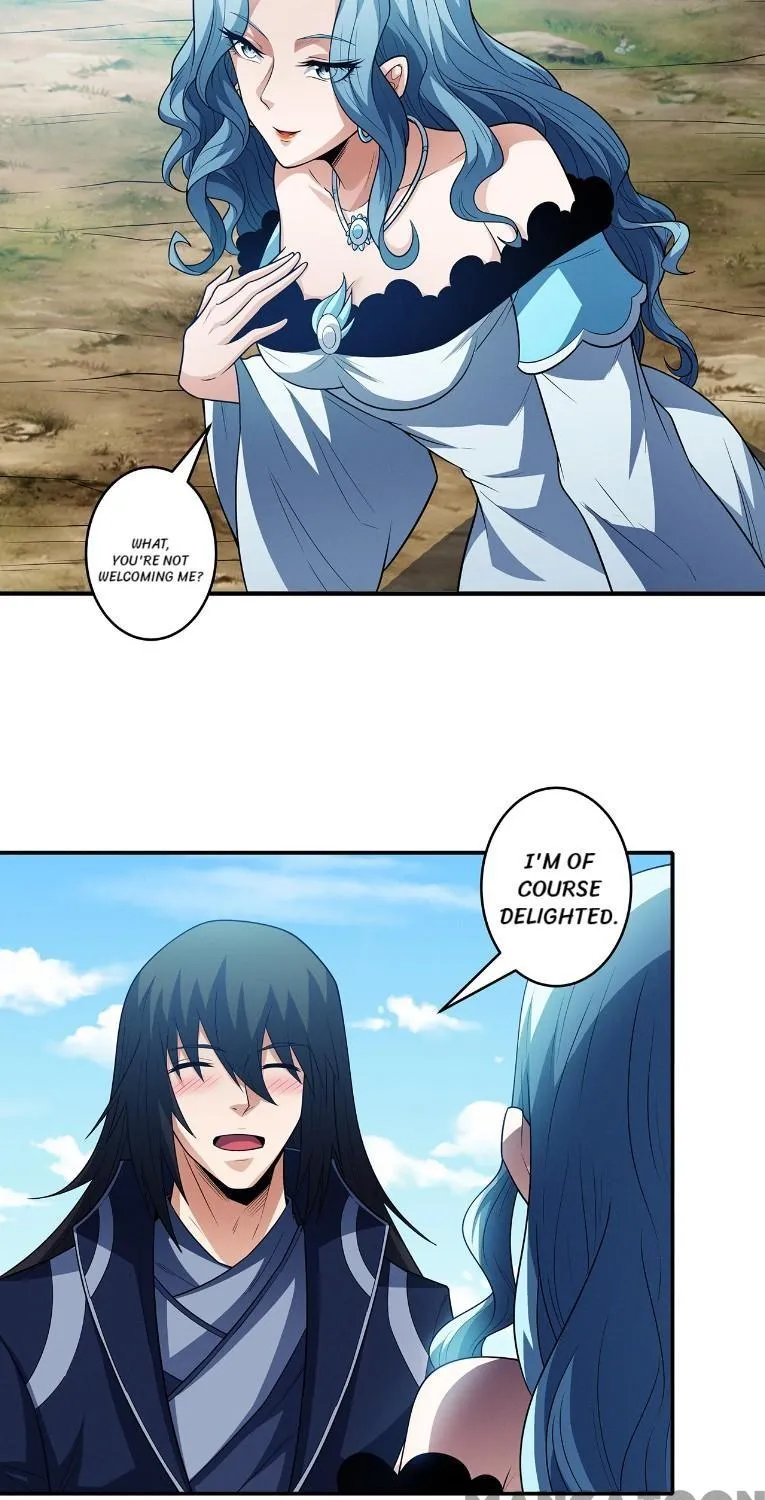 God Of Martial Arts Chapter 665 page 37 - 