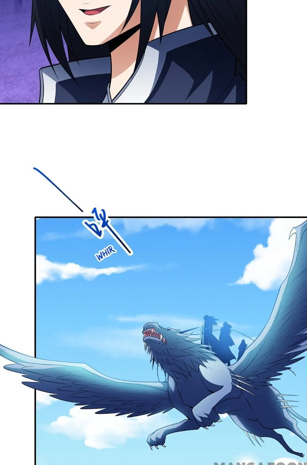 God Of Martial Arts Chapter 665 page 41 - 
