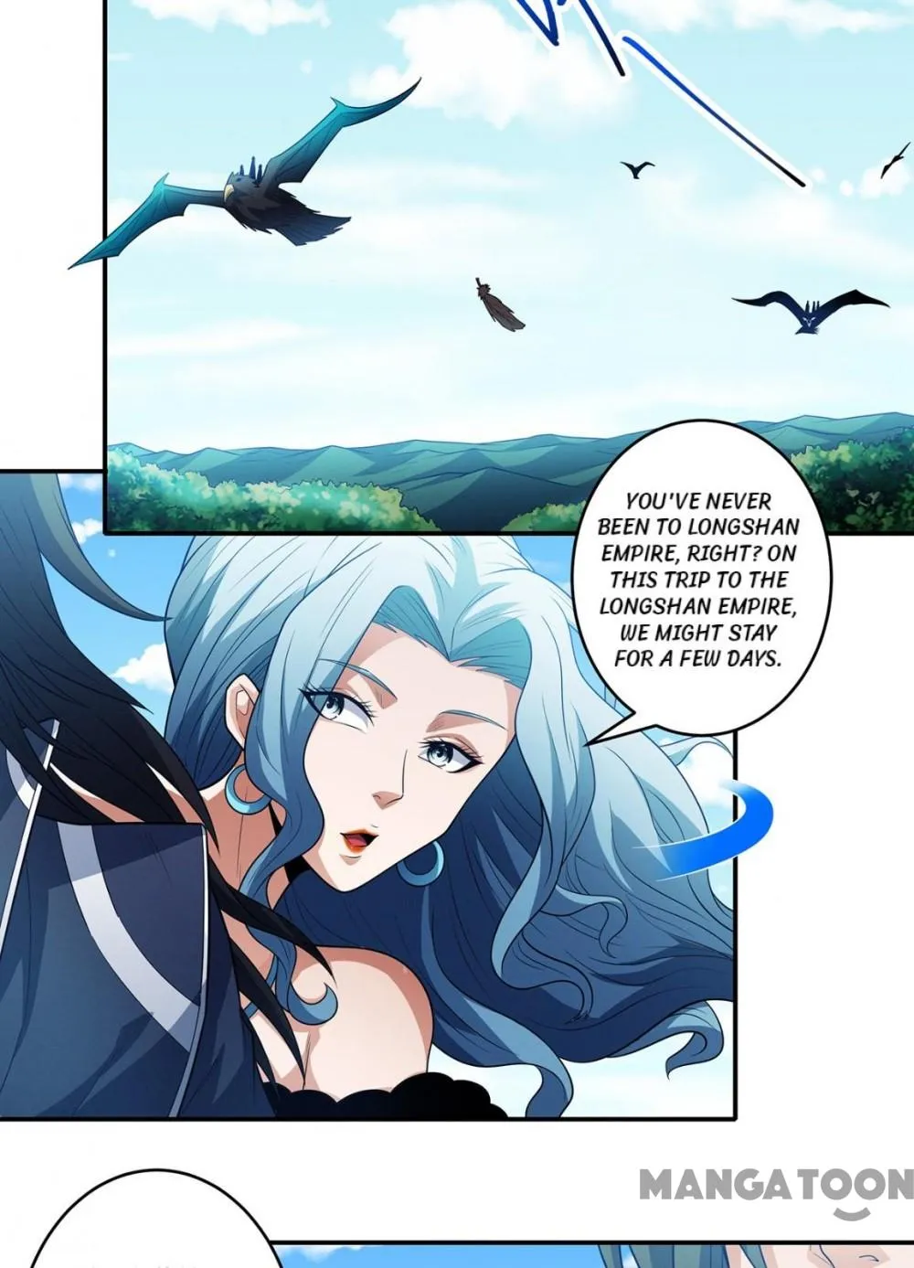 God Of Martial Arts Chapter 665 page 43 - 