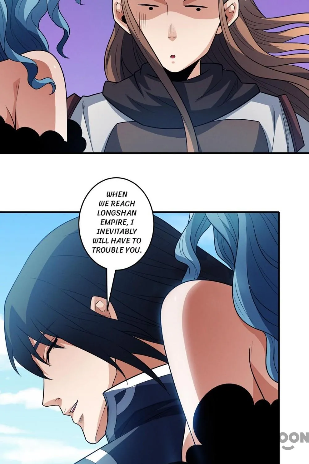 God Of Martial Arts Chapter 665 page 45 - 