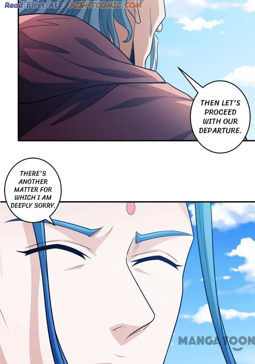 God Of Martial Arts Chapter 665 page 7 - 