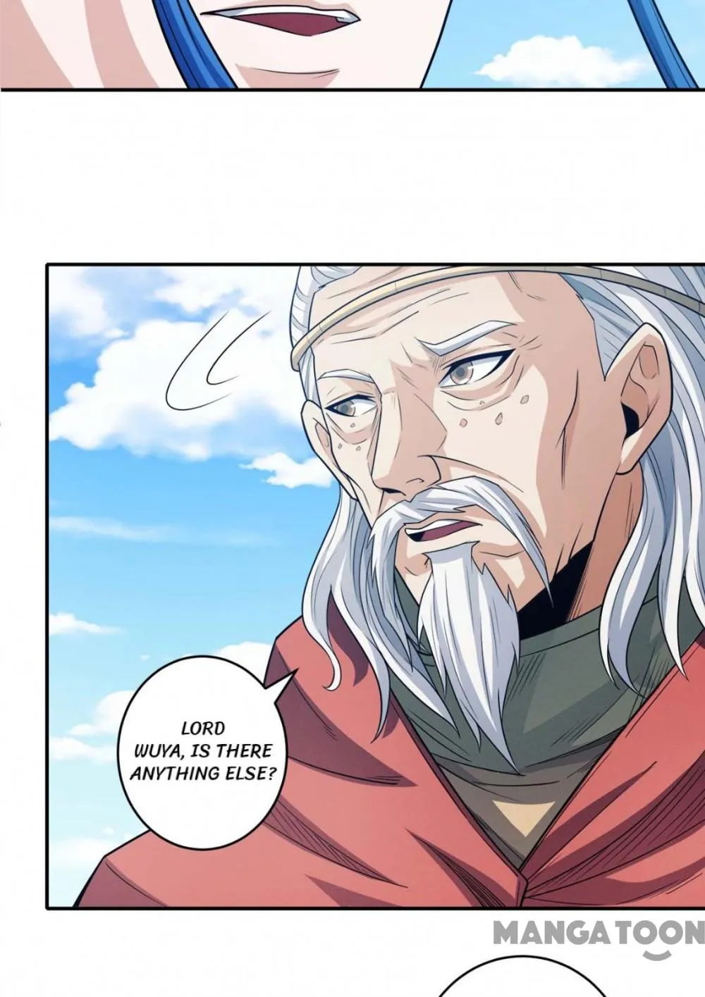 God Of Martial Arts Chapter 665 page 8 - 