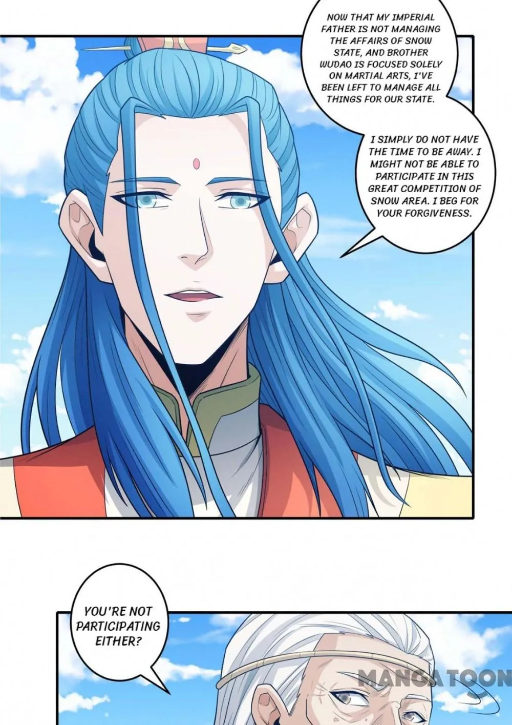 God Of Martial Arts Chapter 665 page 9 - 
